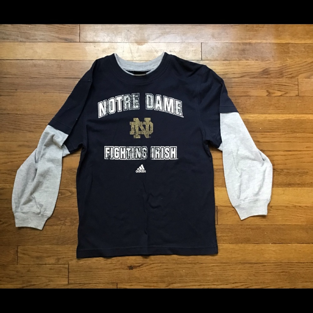 University of Notre Dame LS Shirt